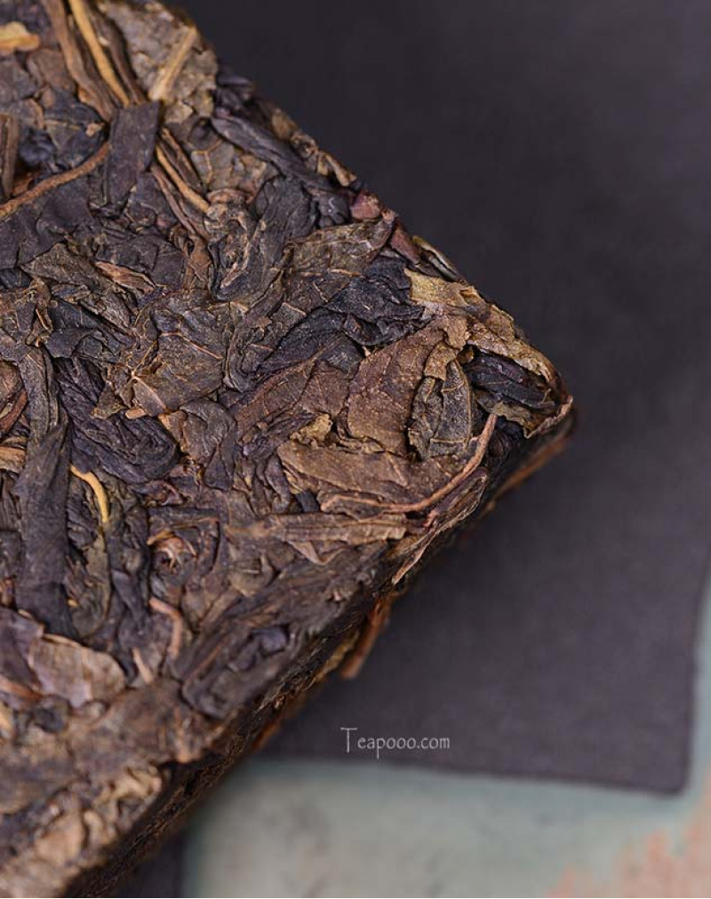 2015 Xi Gui Raw Brick Pu-erh Brick