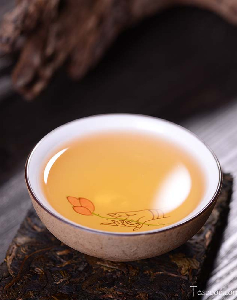 2015 Xi Gui Raw Brick Pu-erh Brick