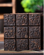 Bu Lang Mountain Ripe Pu-erh Tea Brick