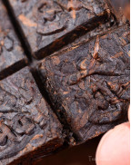 Bu Lang Mountain Ripe Pu-erh Tea Brick