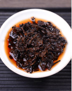 Classic Bulang Mountain Ripened Pu-erh tea