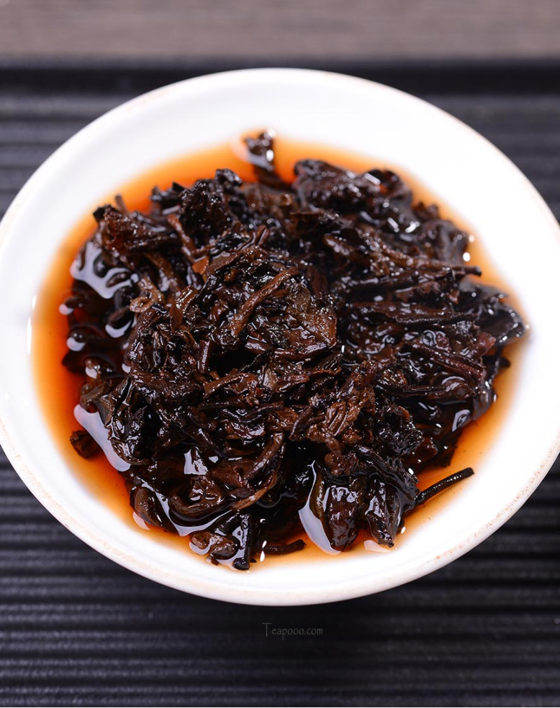 Classic Bulang Mountain Ripened Pu-erh tea