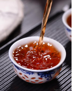Classic Bulang Mountain Ripened Pu-erh tea