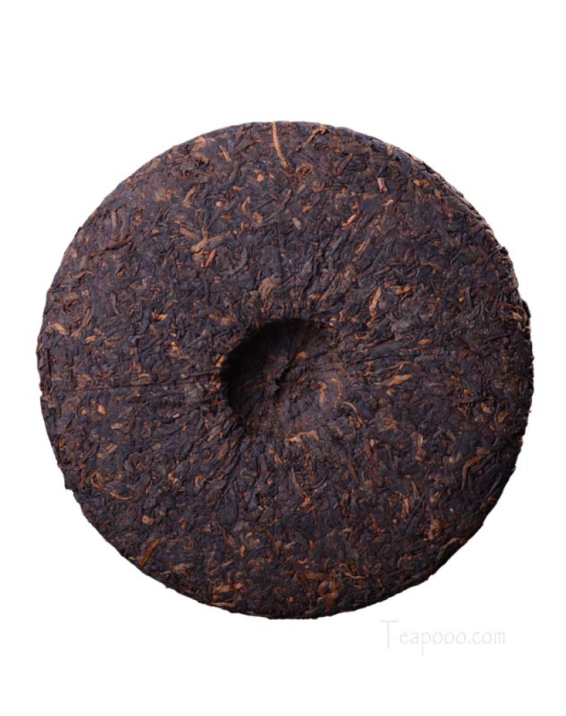 Classic Bulang Mountain Ripened Pu-erh tea