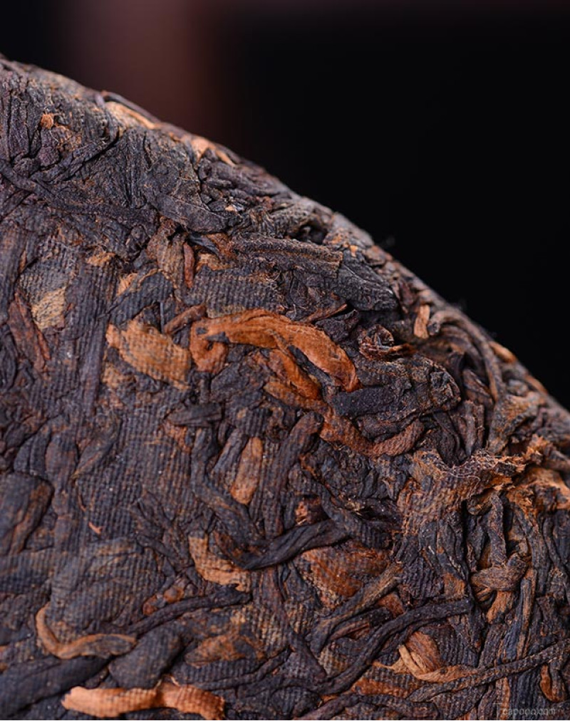 Classic Bulang Mountain Ripened Pu-erh tea