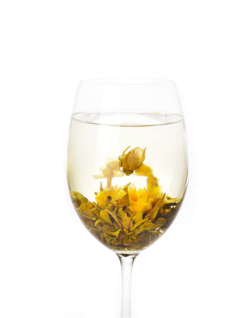 Flaming Dragons Pearl Blooming Tea