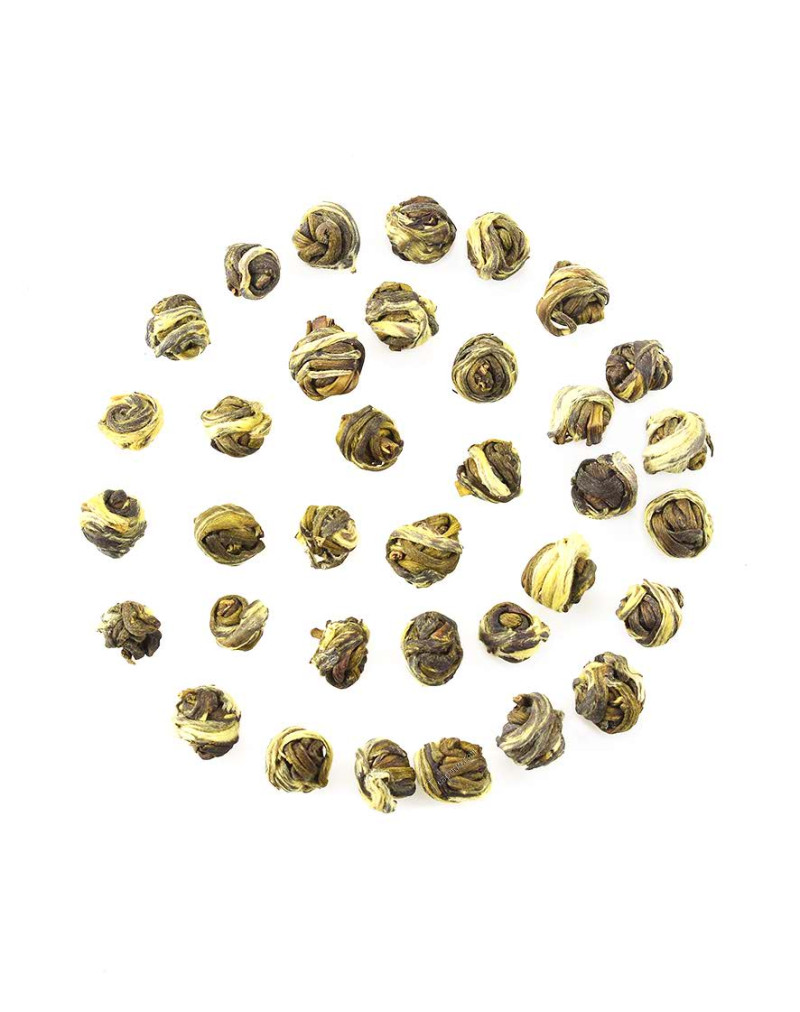 Jasmine Dragon Pearl (Moli Longzhu) Scented Green Tea