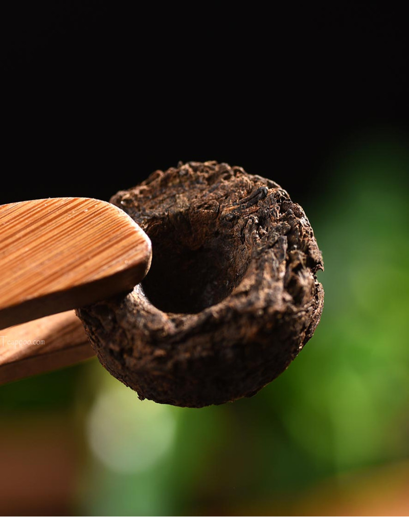 Meng Hai Mini Ripe Puerh Tea Cake