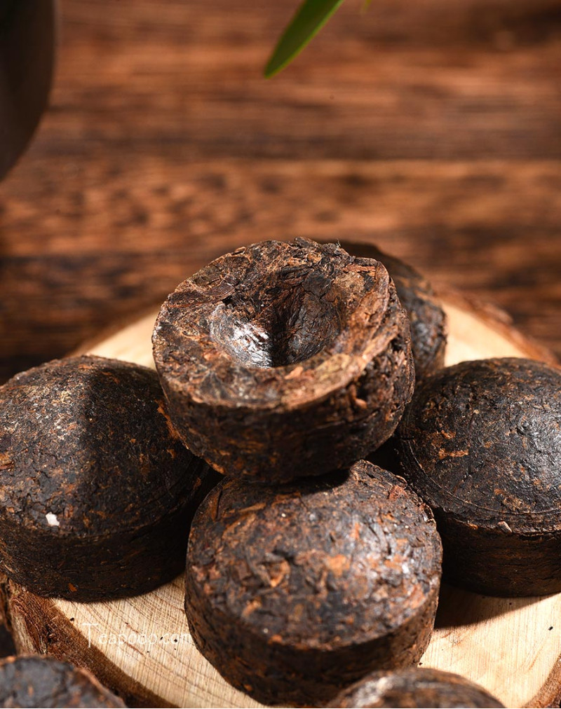 Classic Meng Hai Mini Ripe Puerh Tea Cake 