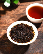 Classic Meng Hai Mini Ripe Puerh Tea Cake 