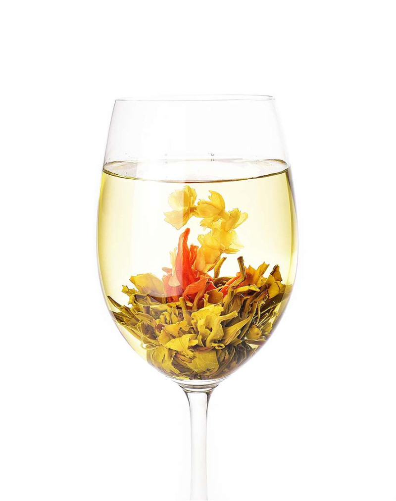 Autumn Beauty Blooming Tea