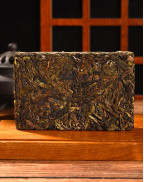 Ba Da Shan Golden Leaves Ripe Pu-erh Tea
