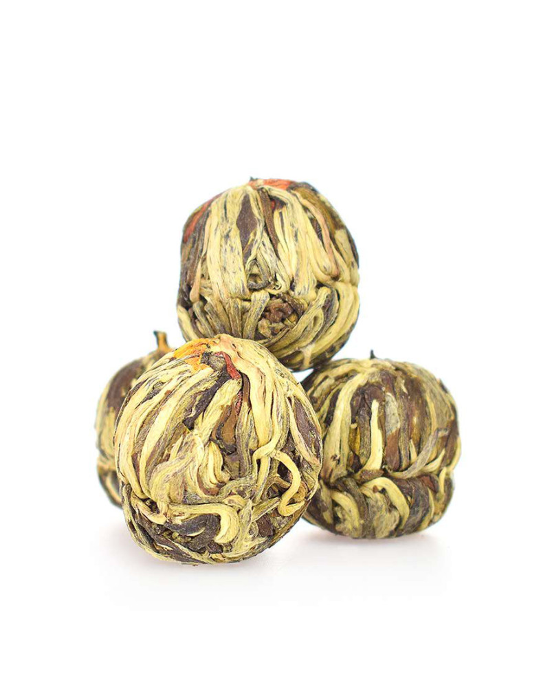 Butterfly Flowers Blooming Tea