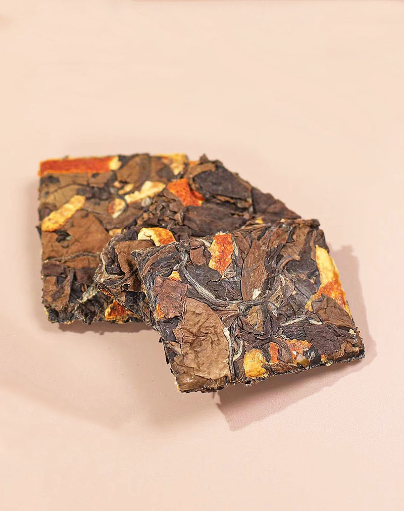  Tangerines Peel (Chenpi) White Tea