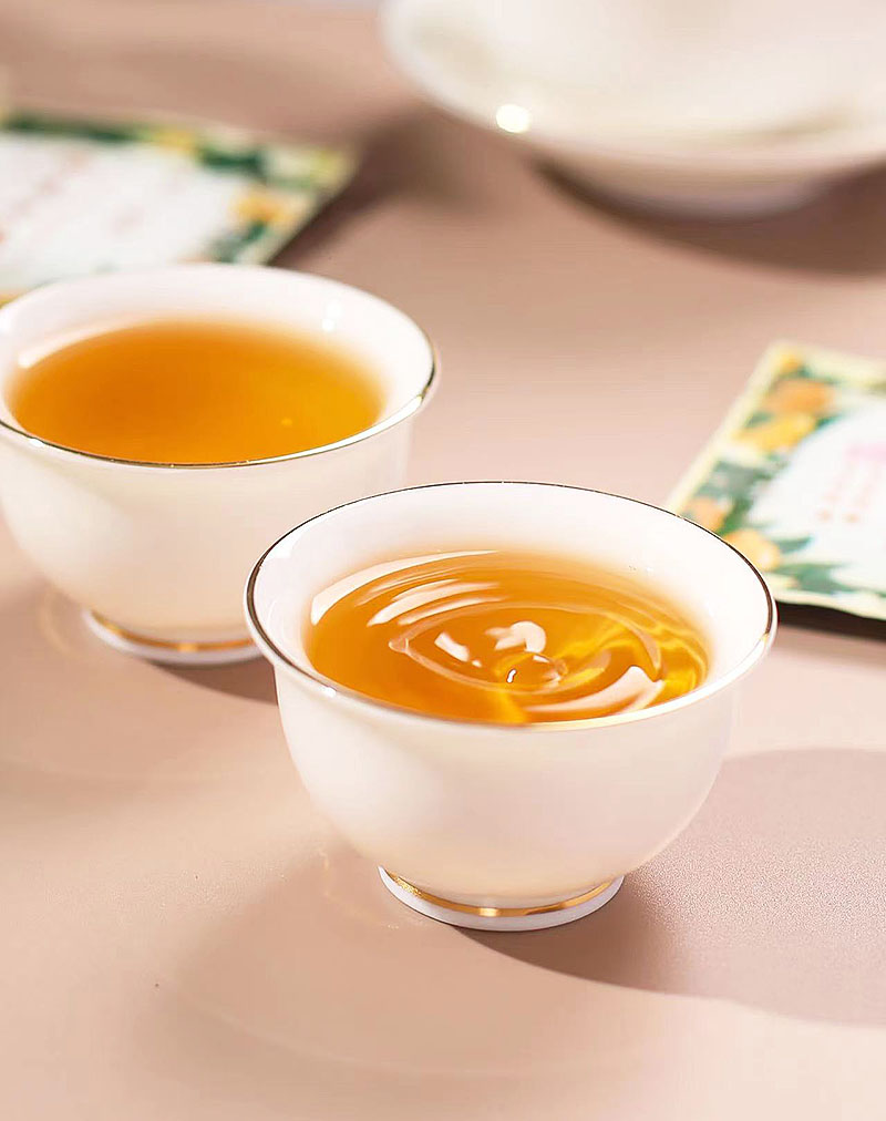  Tangerines Peel (Chenpi) White Tea