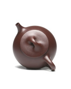 Classic Jingzhou Shipao Purple Clay Tea Pot