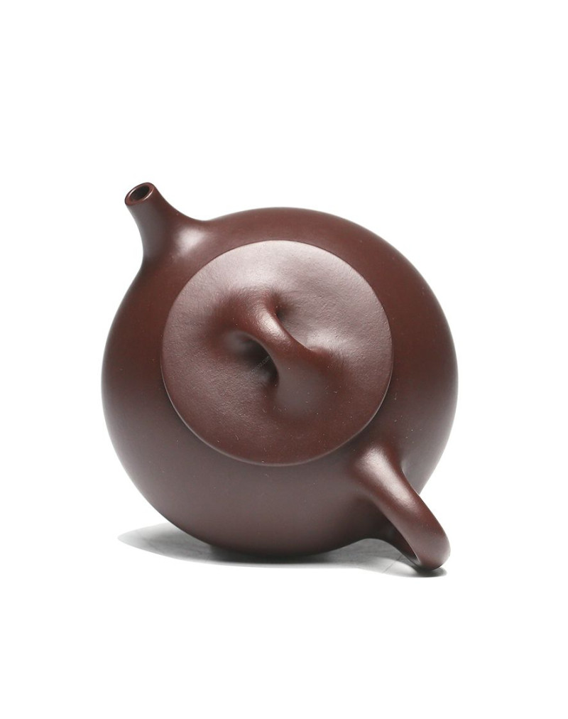 Classic Jingzhou Shipao Purple Clay Tea Pot