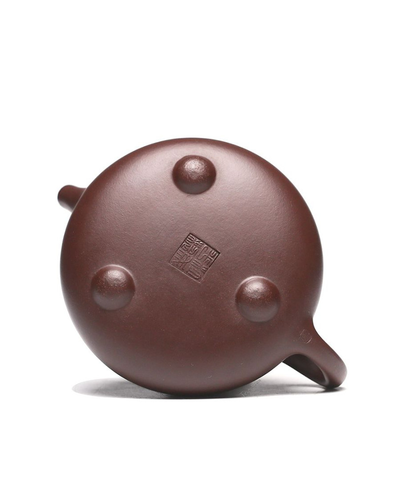 Classic Jingzhou Shipao Purple Clay Tea Pot