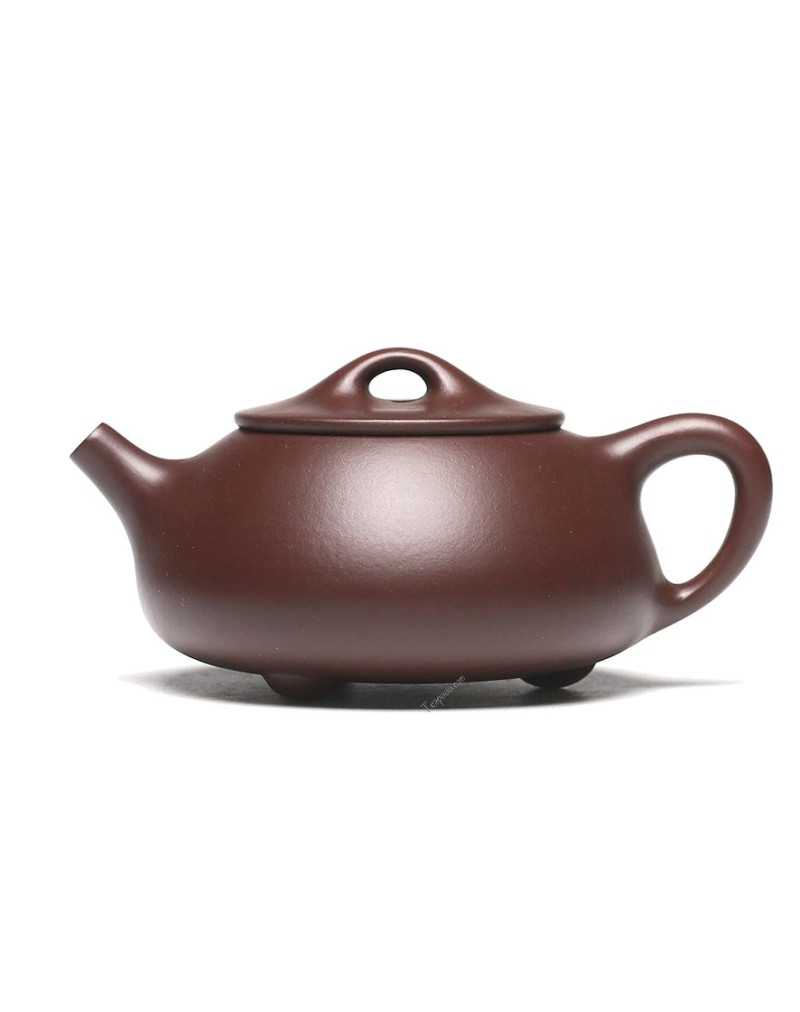 Classic Jingzhou Shipao Purple Clay Tea Pot