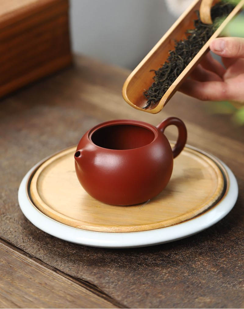 Classic Da Hong Pao Purple Clay Xi Shi Tea Pot