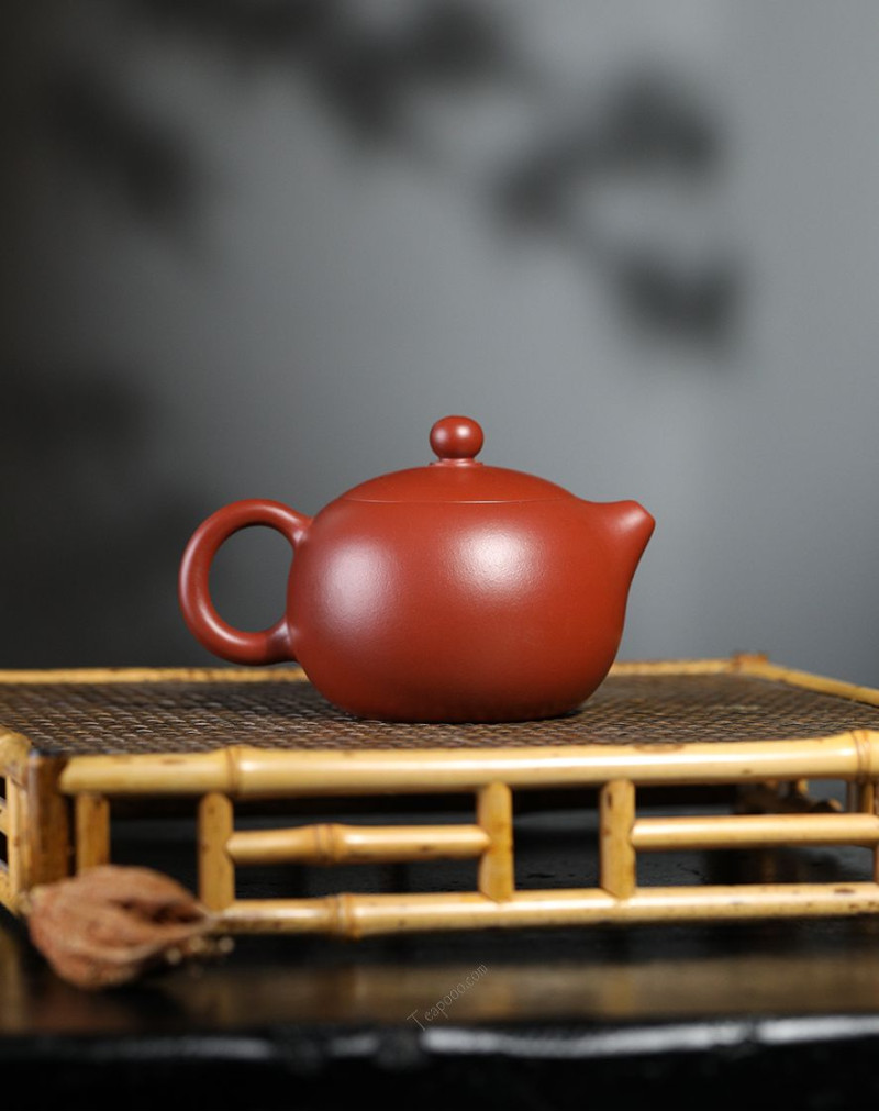 Classic Da Hong Pao Purple Clay Xi Shi Tea Pot