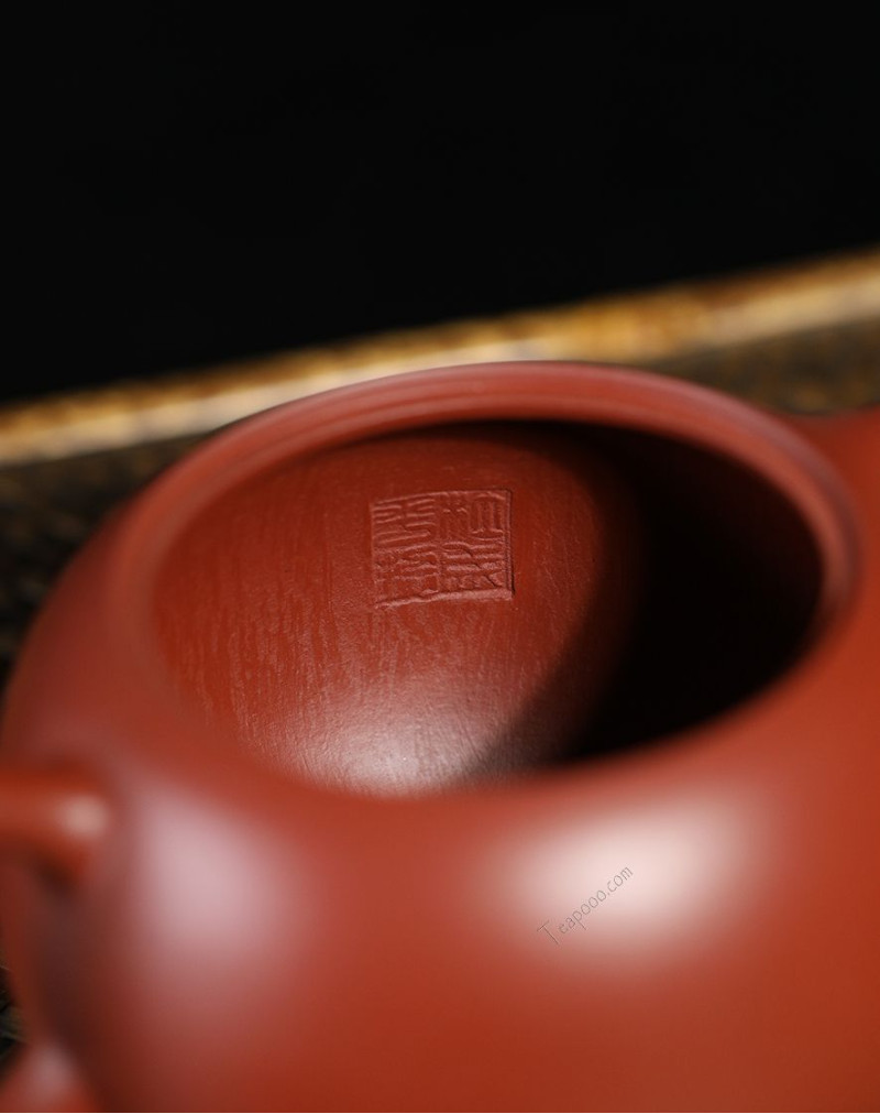Classic Da Hong Pao Purple Clay Xi Shi Tea Pot