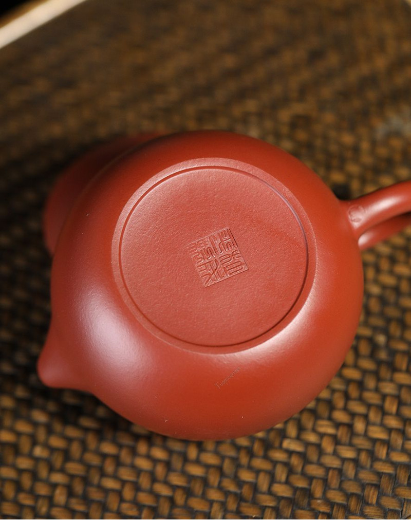 Classic Da Hong Pao Purple Clay Xi Shi Tea Pot