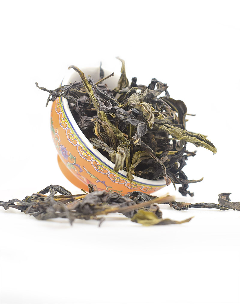 Big Dark Leaf (Da Wu Ye) Phoenix Dancong Oolong Tea