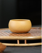 Golden Duan Ni Purple Clay Gongfu Tea Cup