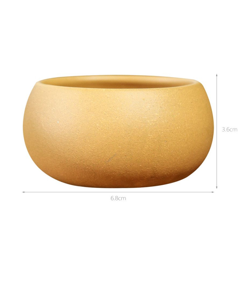 Golden Duan Ni Purple Clay Gongfu Tea Cup