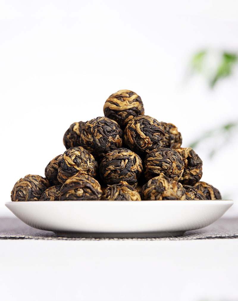 Fengqing Dragon Pearl Black Tea