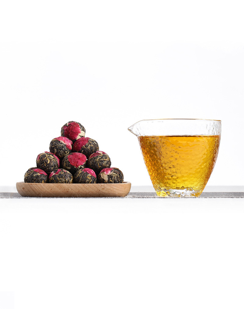 Fengqing Dragon Pearl Rose Black Tea