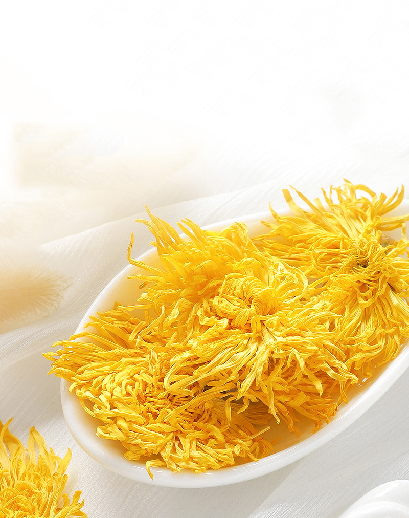 Golden Silk Imperial Chrysanthemum