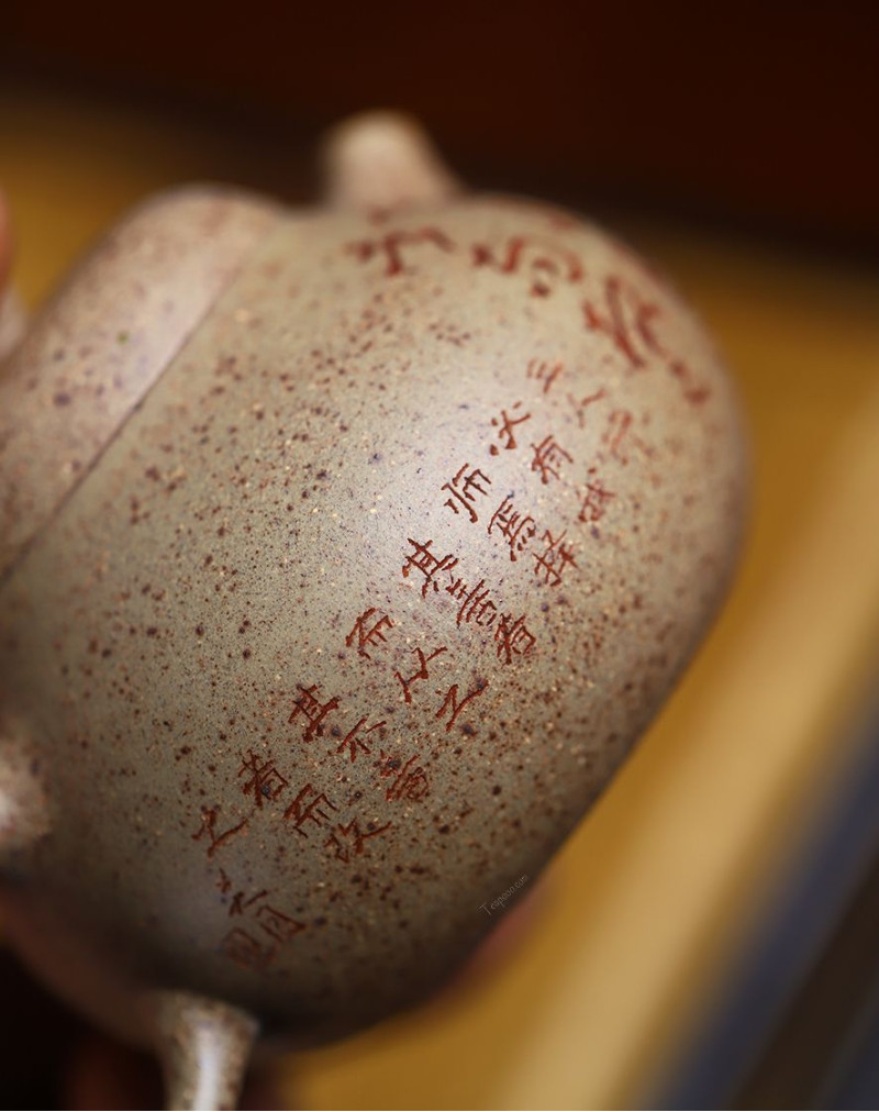 High-Temperature White Clay (Bai Duan) Wen Dan Pot