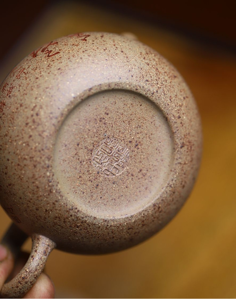 High-Temperature White Clay (Bai Duan) Wen Dan Pot