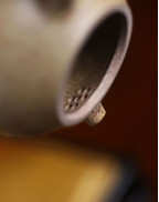 High-Temperature White Clay (Bai Duan) Wen Dan Pot