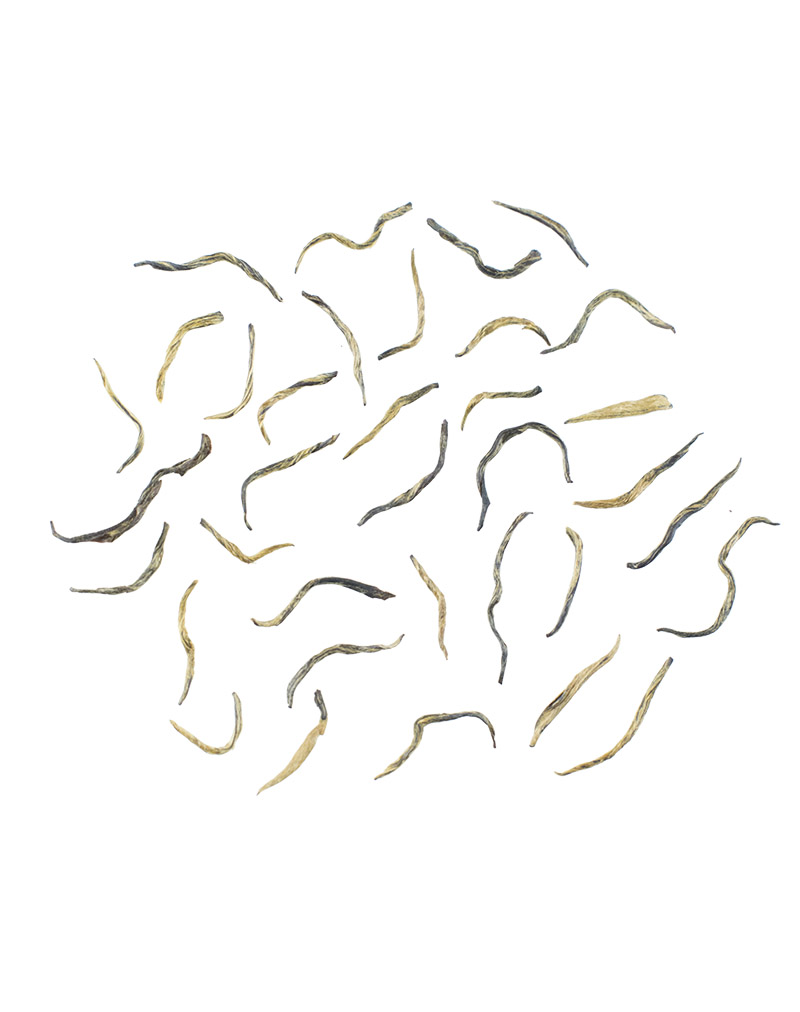 Jin Jun Mei (Beautiful Golden Eyebrow)  Black Tea
