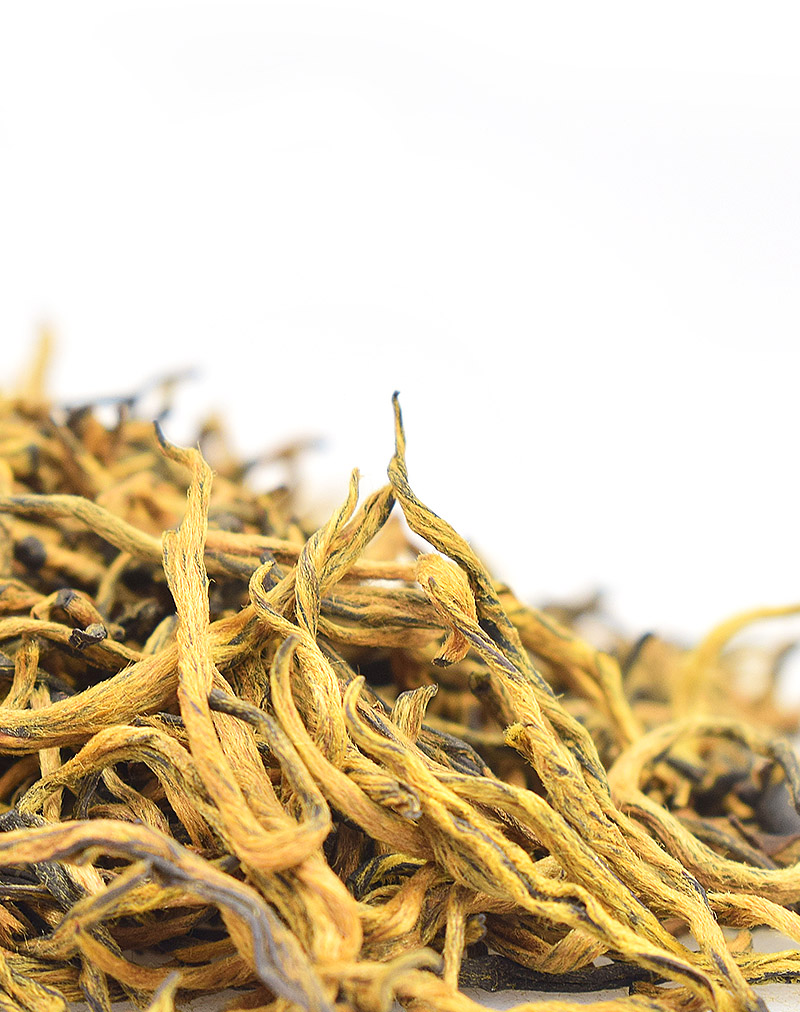 Golden Steed Eyebrow (Jin Jun Mei) Buds Tea