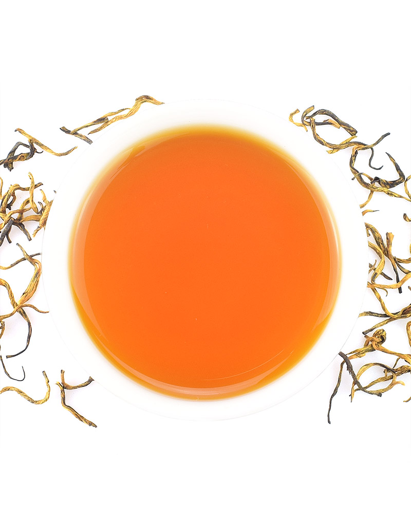 Golden Steed Eyebrow (Jin Jun Mei) Buds Tea
