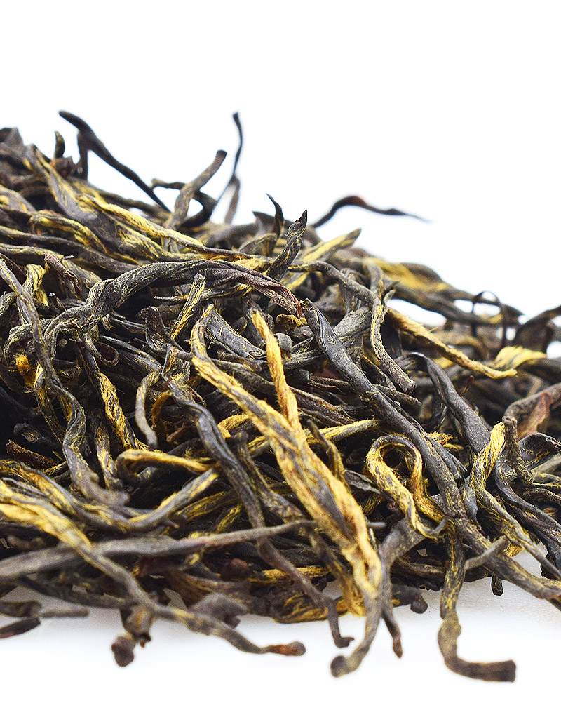 High Mountain Keemun Golden Needles Black Tea (Qi Hong Jin Zhen)