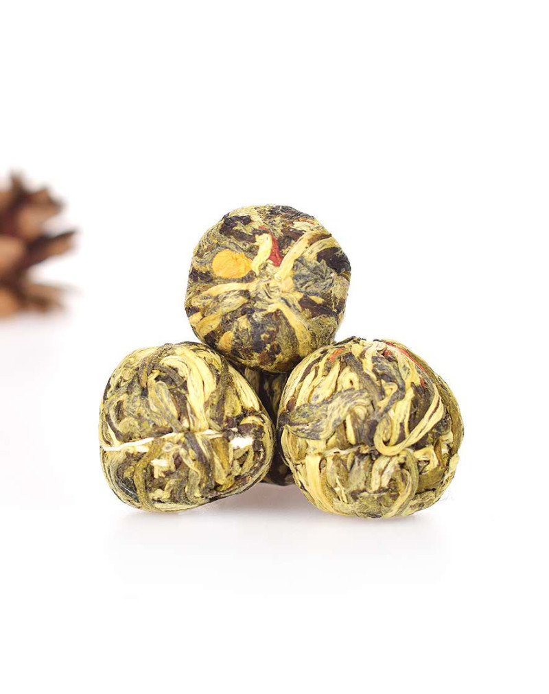 Lily Basket Blooming Tea