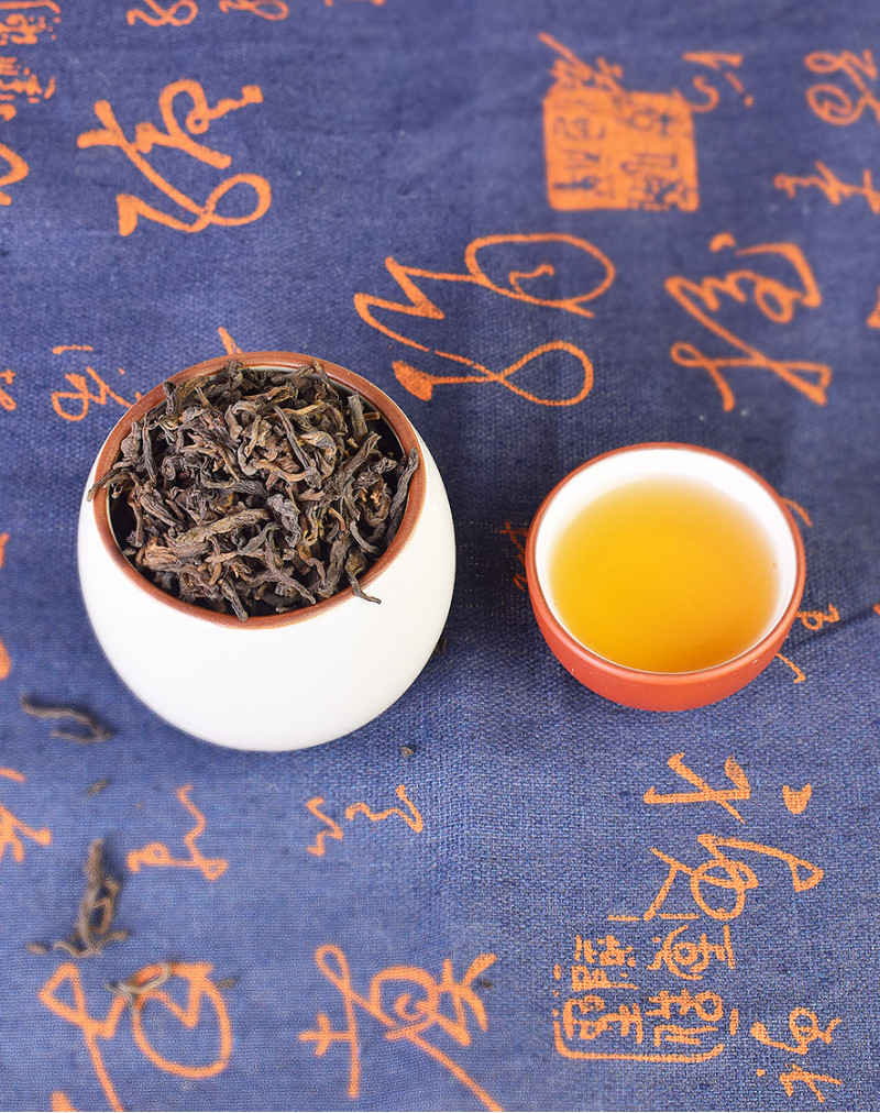 Guangxi Liu Pao (Liu Bao) Aged Dark Tea