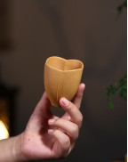 Lotus Petal Purple Clay Tea Fragrance-Smelling Cup