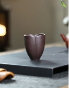 Lotus Petal Purple Clay Tea Fragrance-Smelling Cup