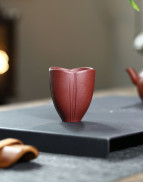 Lotus Petal Purple Clay Tea Fragrance-Smelling Cup