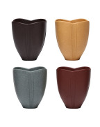 Lotus Petal Purple Clay Tea Fragrance-Smelling Cup