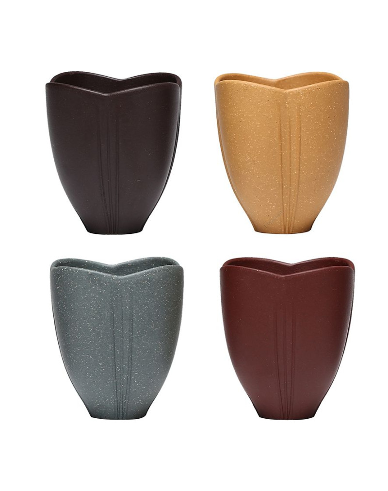 Lotus Petal Purple Clay Tea Fragrance-Smelling Cup