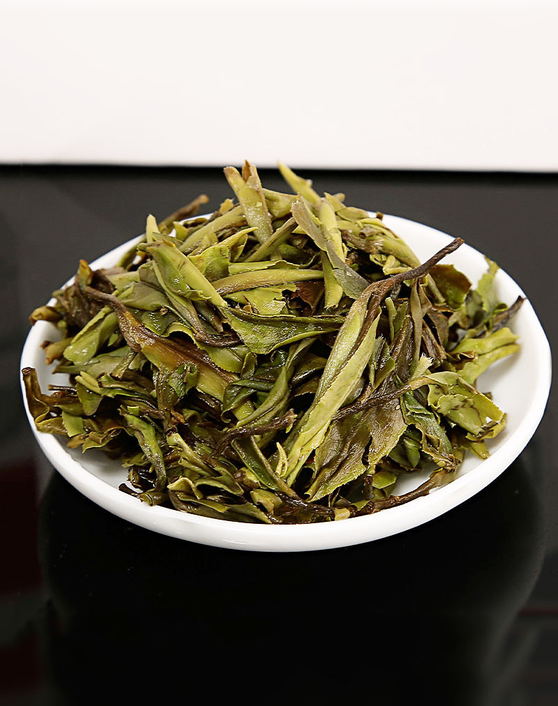 Mingqian High Mountain Sun-dried White Peony Tea Cake 