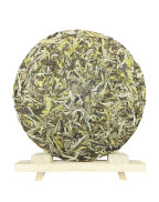 Mingqian High Mountain Sun-dried White Peony Tea Cake 