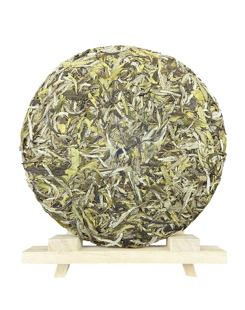 Mingqian High Mountain Sun-dried White Peony Tea Cake 